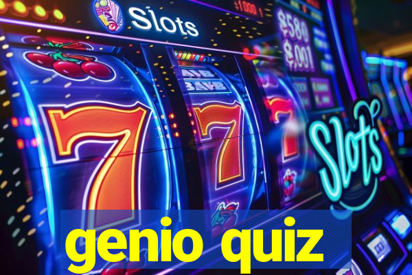 genio quiz